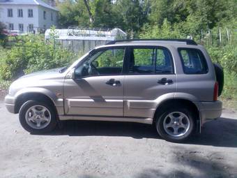 2004 Suzuki Grand Vitara Pictures