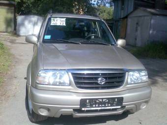 2004 Suzuki Grand Vitara For Sale