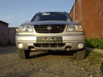 2004 Suzuki Grand Vitara Pictures