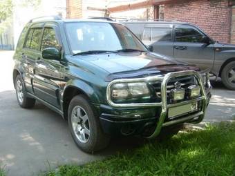 2004 Suzuki Grand Vitara Pictures