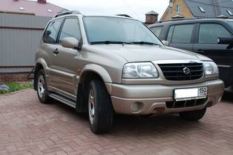 2004 Suzuki Grand Vitara Photos