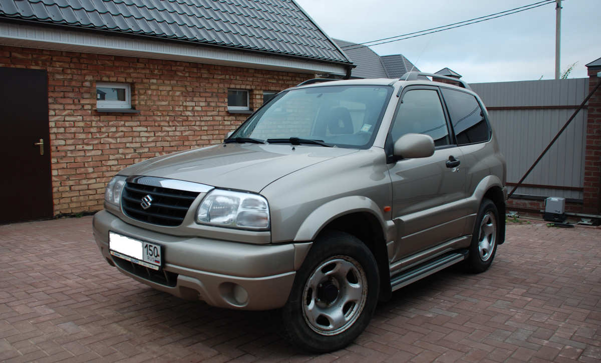 2004 Suzuki Grand Vitara specs, Engine size 1.6l., Fuel