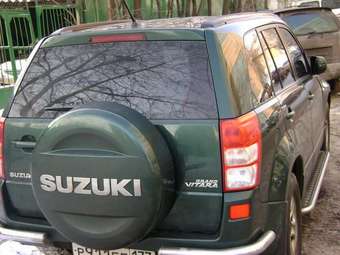 2005 Suzuki Grand Vitara Pictures