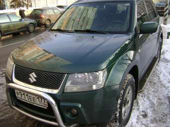 2005 Suzuki Grand Vitara Pics