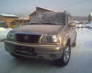 2005 Suzuki Grand Vitara Photos