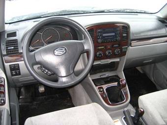 2005 Suzuki Grand Vitara Wallpapers