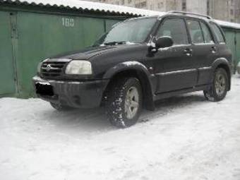 2005 Suzuki Grand Vitara Pictures