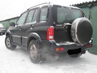 2005 Suzuki Grand Vitara Photos