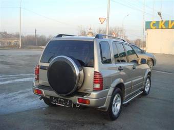 2005 Suzuki Grand Vitara Photos