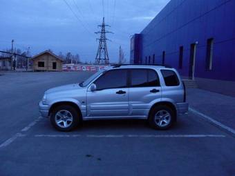 2005 Suzuki Grand Vitara Wallpapers