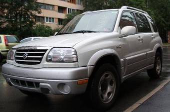 2005 Suzuki Grand Vitara Pictures