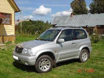 2005 Suzuki Grand Vitara Pictures