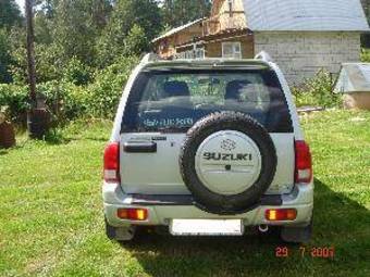 2005 Suzuki Grand Vitara Pictures