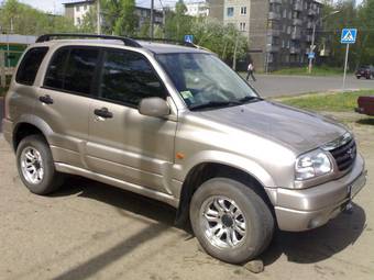 2005 Suzuki Grand Vitara Wallpapers