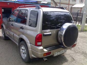 2005 Suzuki Grand Vitara Pictures