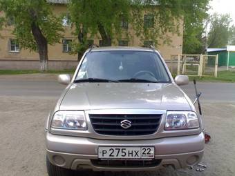 2005 Suzuki Grand Vitara Wallpapers
