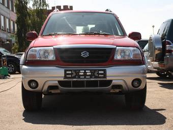 2005 Suzuki Grand Vitara Pictures