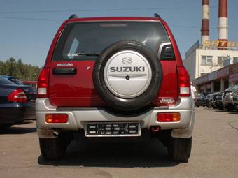 2005 Suzuki Grand Vitara Photos