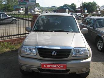 2005 Suzuki Grand Vitara Images