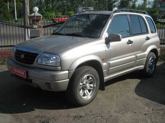 2005 Suzuki Grand Vitara Photos