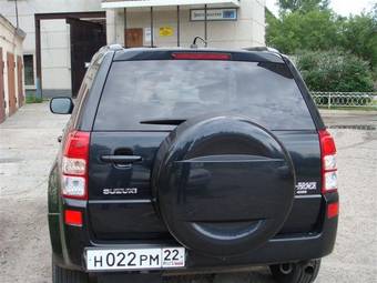 2005 Suzuki Grand Vitara Photos