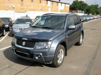 2005 Suzuki Grand Vitara Images