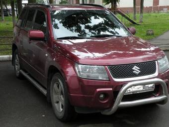 2005 Suzuki Grand Vitara Photos