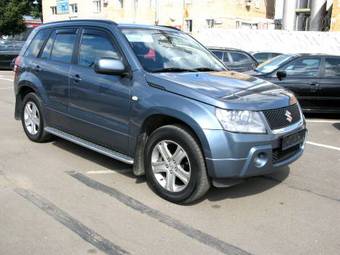 2005 Suzuki Grand Vitara Pics