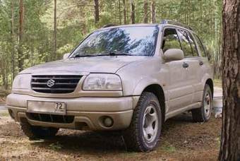 2005 Suzuki Grand Vitara Pics