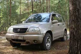 2005 Suzuki Grand Vitara Photos