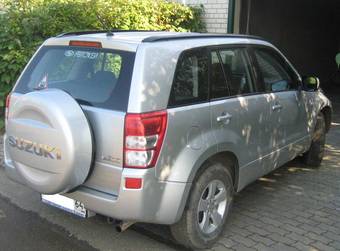 2005 Suzuki Grand Vitara Photos