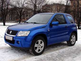 2006 Suzuki Grand Vitara Pics