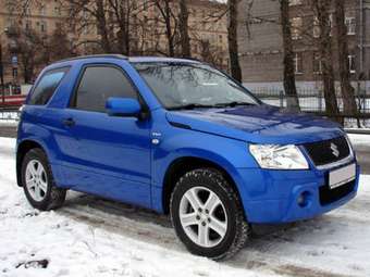 2006 Suzuki Grand Vitara Pictures