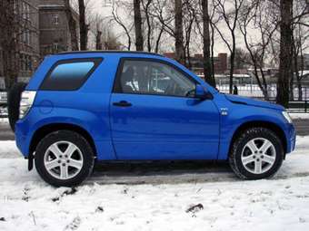 2006 Suzuki Grand Vitara Pictures