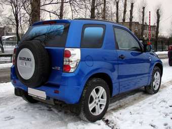 2006 Suzuki Grand Vitara Photos