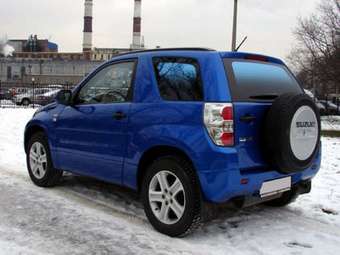 2006 Suzuki Grand Vitara Photos