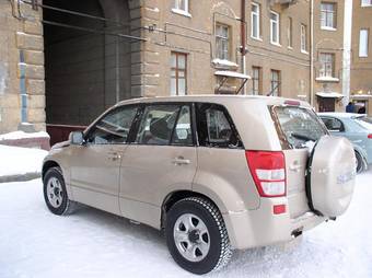 2006 Suzuki Grand Vitara Pictures