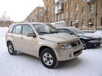 2006 Suzuki Grand Vitara Pictures