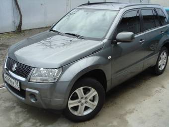 2006 Suzuki Grand Vitara Pictures