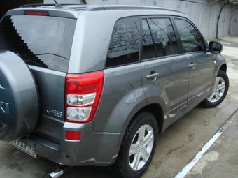 2006 Suzuki Grand Vitara Pics