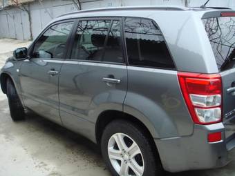 2006 Suzuki Grand Vitara Pictures