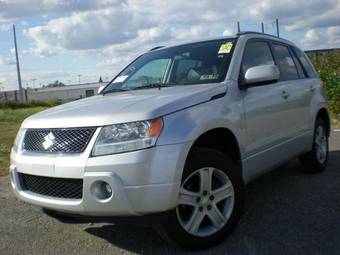 2006 Suzuki Grand Vitara Wallpapers