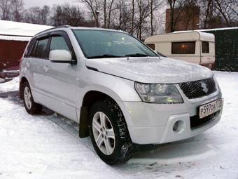 2006 Suzuki Grand Vitara Pictures