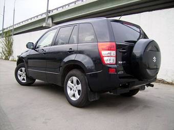 2006 Suzuki Grand Vitara Photos