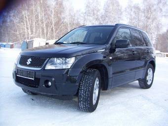 2006 Suzuki Grand Vitara Pics