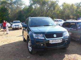 2006 Suzuki Grand Vitara Pictures