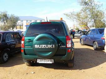 2006 Suzuki Grand Vitara Pictures