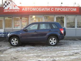 2006 Suzuki Grand Vitara Pictures