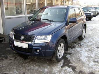 2006 Suzuki Grand Vitara Pics