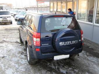 2006 Suzuki Grand Vitara Pictures